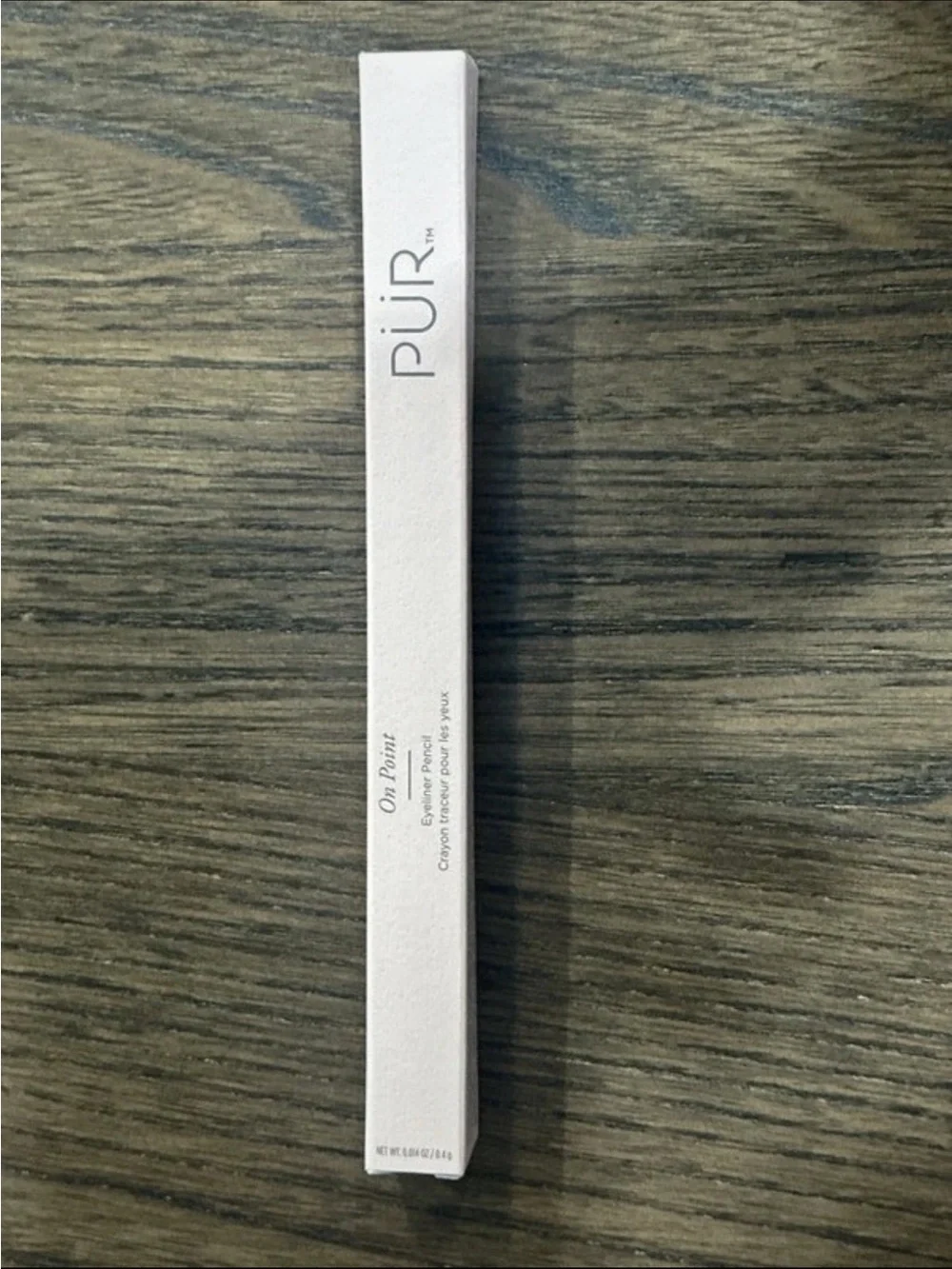 PUR Minerals On Point Eyeliner Pencil - black